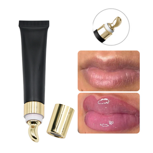 Brillo de labios Hidratante Aceite de labios Vegano Libre de crueldad Larga duración Etiqueta privada Péptido Bálsamo labial Brillo de mantequilla - Product Image 3