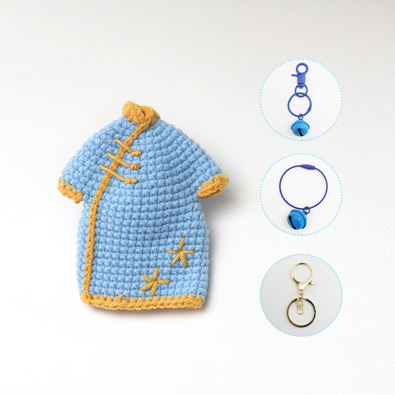 Rétro Qipao Bleu Premium