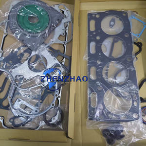Peças de Escavadora Kit de Juntas para Reparo de Motor 1104C 272-2232 Conjunto de Juntas Inferiores do Cilindro 1104 Selos de Óleo para Perkins - Product Image 4