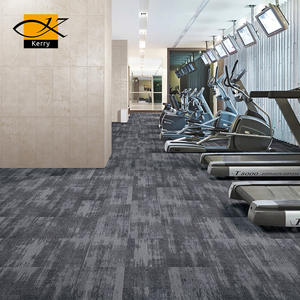 พรมไนลอนลายปะติดปะต่อ Century Kerry รูปทรงสี่เหลี่ยมผืนผ้า สำหรับใช้งานเชิงพาณิชย์ ทนไฟ เหมาะสำหรับปูพื้นห้องประชุมในอาคารสำนักงาน - Product Image 2