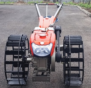 Golden Elephant NL131 Motor diésel de alta calidad Tractor para caminar Caja de cambios Asiento cómodo 2WD Power Tiller Granja multifuncional - Product Image 3