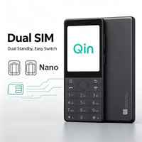 Teléfono Android QIN J36 de 2.8 Pulgadas con 4G LTE, Pantalla Táctil, Teclado, Android 13, Google Play, Batería de 2600 mAh, Cámara Opcional
