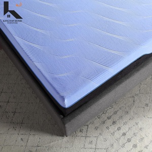 Matelas en mousse à mémoire de forme gel respirant, fermeté moyenne, taille King Size, en boîte, <span class=keywords><strong>avec</strong></span> mousse certifiée CertiPUR-US, pour chambre d'enfant ou de bébé - Product Image 4