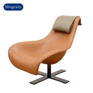 เก้าอี้เอนแบบหมุนได้หรูหราแบบอิตาลีเก้าอี้พักผ่อนสำหรับครอบครัวโซฟาเลานจ์สำหรับบ้านห้องนอนร้านเสริมสวยเฟอร์นิเจอร์ห้องนั่งเล่นที่ทันสมัย - Product Image 5