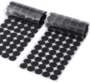 Bandes auto-adhésives résistantes à la chaleur, écologiques, élastiques en polyester/nylon, avec fermeture auto-agrippante, certifiées SGS, logo personnalisé, multi-usages, pour chapeaux - Product Image 2
