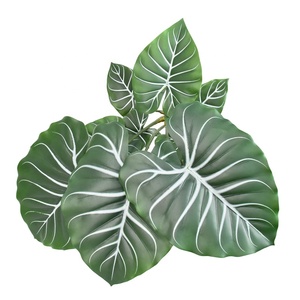 Mô Phỏng Cao Tán Lá Giả Lá Lớn 80Cm Nhân Tạo Alocasia Nhà Máy Cho Cảnh Quan Trang Trí Nội Thất - Product Image 4