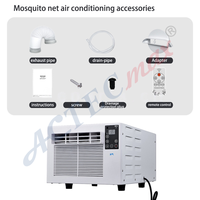 Portable AC Moustiquaire Climatisation AC.699.015 Simple Refroidissement Camping Climatiseur 110V 220V Compresseur Réfrigération