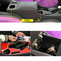 Support de Boissons et Porte-Gobelets pour Console Centrale de Voiture Toyota Corolla E170 2014-2018 - Pièce de Rechange Améliorée pour Panneau Central