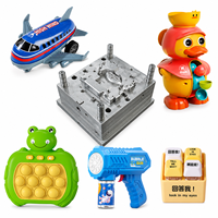 Fabricant de moules OEM pour jouets personnalisés en plastique injecté, pistolets à bulles avion, jouets éducatifs interactifs animaux