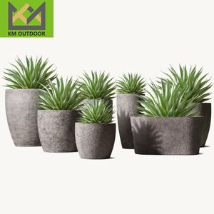 2023 Vente Chaude Design Moderne Grand <span class=keywords><strong>Pot</strong></span> <span class=keywords><strong>Extérieur</strong></span> Plantes <span class=keywords><strong>Pot</strong></span> De Fleurs <span class=keywords><strong>Extérieur</strong></span> Pro - Product Image 5