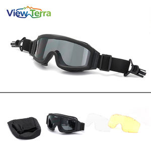 แว่นตาทางยุทธวิธีลดราคาพิเศษ สำหรับกีฬากลางแจ้ง ป้องกันฝ้า ป้องกันฝุ่น ทนทานต่อแรงกระแทก อุปกรณ์ป้องกันตัว - Product Image 1