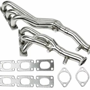 ท่อร่วมไอเสียสแตนเลสสำหรับ BMW E36 E39 320i 520i แบบท่อตรง อะไหล่แต่งหมายเลข EH28535 - Product Image 1