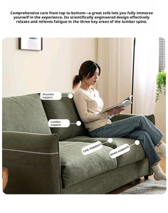 Sofá Cama Plegable Moderno <span class=keywords><strong>de</strong></span> Tela con Tela Italiana <span class=keywords><strong>de</strong></span> Lujo, Sofá Cama Convertible en Forma <span class=keywords><strong>de</strong></span> L para el Hogar, Hotel, Muebles <span class=keywords><strong>de</strong></span> Sala <span class=keywords><strong>de</strong></span> Estar - Product Image 3