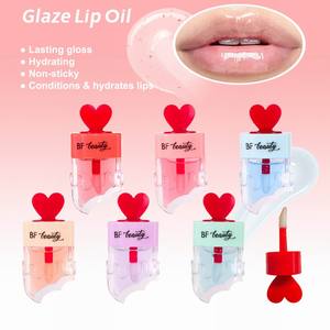 Olio di cambio <span class=keywords><strong>colore</strong></span> all'ingrosso per labbra con olio per labbra forte personalizzato pumper con acido ialuronico puro olio per labbra idratante Non appiccicoso - Product Image 2