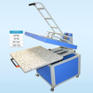 Đa chức năng truyền nhiệt Sticker Foil in ấn Báo Chí Phẳng Máy ép nhiệt thăng hoa 80cm 100cm - Product Image 6