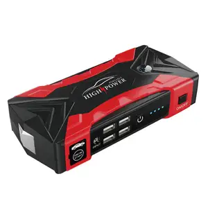 99800Mah 1000a Mini Auto Jump Starter Met 12V Lithium Batterij Power Bank Jump Pack Met Luchtcompressor Booster Oplader Voor Auto