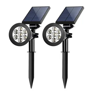 solar energy 4LED integrated projection lamp and path lamp