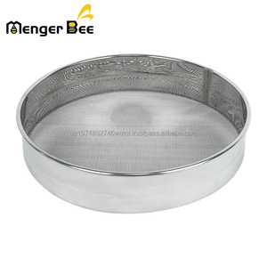 Mengerbee Stainless Steel Double Deck Filter Honey <b>Strainer</b> with 16/30 <b>Mesh</b> and 1 Year Warranty for Beekeeping New - Product Image 5