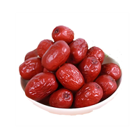 Premium Bulk Yunnan Jujube Pure Natuurlijke Zongedroogde Rode Dadels 1kg Suiker Vrij Zoete Smaak voor Dieet & Gezondheid