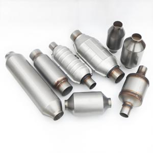 고급 자동차용 스테인리스 세라믹 금속 기판 벌집형 범용 촉매 변환기 - Product Image 5