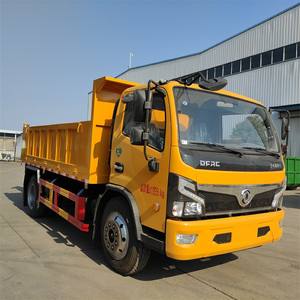 รถดัมพ์ขนาดเล็ก4*4ขับเคลื่อนทุกล้อ RC รถบรรทุกขายตรง - Product Image 5