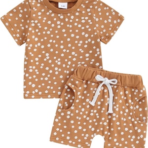 Conjuntos de Sudadera y Pantalones Unisex para Niños Pequeños, Jersey Transpirable, Ropa Informal Elegante - Product Image 4