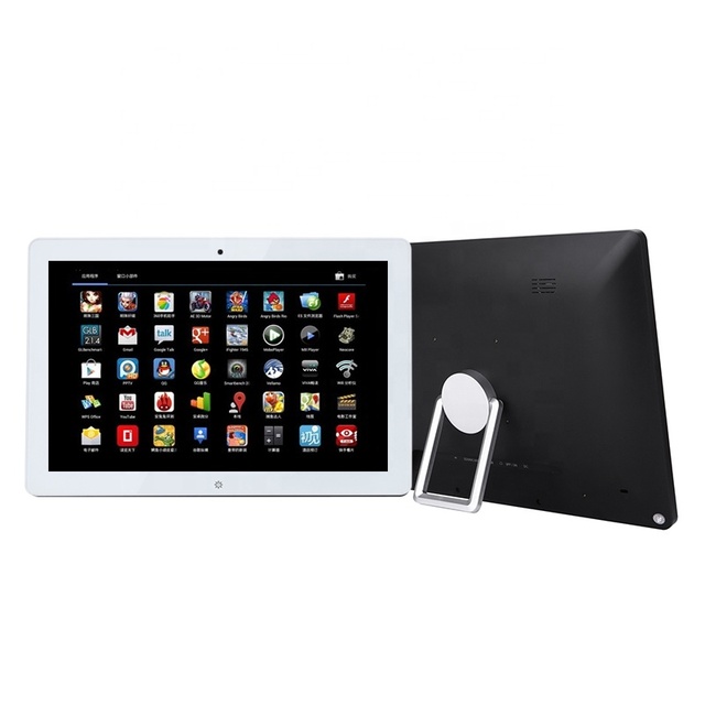 High Quality 1920*1080 Resolution 17.3 Inch IPS Tablette Desktop Display Advertising Android Tablets All in One AIO Tablet Pc