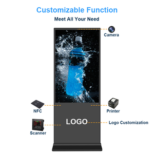 4k hiển thị Android 2 + 32 gam xách tay kỹ thuật số biển trong nhà tầng đứng màn hình cảm ứng kiosk tương tác Totem với 500nits - Product Image 5