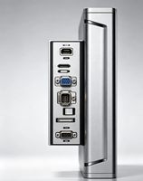 Monitor de Panel Plano LCD HD Industrial de Alta Calidad de 17 Pulgadas con Interfaces VGA y USB, Certificado ROHS