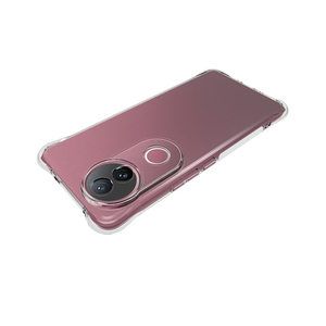 Siêu mỏng mềm <span class=keywords><strong>TPU</strong></span> trường hợp bìa Shell chống trượt chống rơi chống thả chống xước bảo vệ trường hợp điện thoại cho Vivo S20 5G/V50 5g - Product Image 4