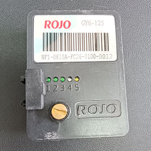 Original moto ECU <span class=keywords><strong>GY6</strong></span> <span class=keywords><strong>125</strong></span> NF1-0810A-FC26-0100-0012 démarrage d'allumage <span class=keywords><strong>CDI</strong></span> contrôleur d'unité ECU pour ROJO - Product Image 1