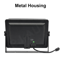 PJAUTO impermeable 10,1 pulgadas Sistema de Monitoreo de coche HD 1080P Cámara Monitor para vehículos de construcción agrícola