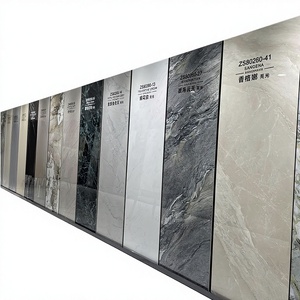 Lastra di Pietra Sinterizzata con Texture Marmo di Lusso Leggero del Guangdong, 800*2600*9mm, Lucida, per Pareti di Fondo, Personalizzabile, Direttamente dalla Fabbrica - Product Image 2