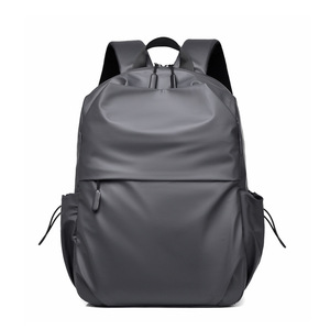 Custom Fashion Custom Logo Men's <b>Backpack</b> Bag Wholesale Oem Daily Black Bag Smart Casual Bag Large Volume <b>Backpack</b> - Product Image 1