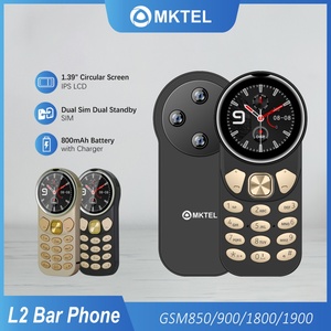 2025 MKTEL L2 Multi-functional Dual SIM <b>Camera</b> Mobile Phone for Elderly with 1.39" Circular Display and T-card Support - Product Image 3
