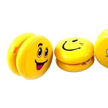 Popular Fast Clutch Real Yellow 12 Expression Kids Funny Yoyo Colorful Children's Toy