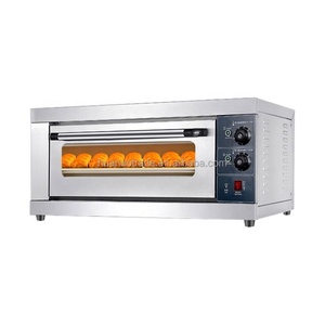 Four commercial entièrement automatique à trois niveaux de grande capacité pour la cuisson de gâteaux, pizzas et pains - Product Image 2