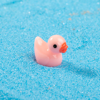 Petits canards bricolage artisanat accessoires Figurines de canard miniatures pour maison de poupée décor jardin Aquarium résine QF marque