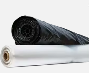 غشاء من البولي إيثيلين الشفاف المُقوي غشاء بلاستيكي من البولي إيثيلين منخفض الكثافة للزراعة في الدفيئة للحماية من الأشعة فوق البنفسجية - Product Image 2