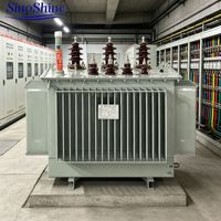Transformateur de puissance SinoShine, équipement électrique, 35 kV/0,4 kV, triphasé, à bain d'huile, distribution
