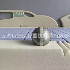 Colchón de Espuma Viscoelástica para la Prevención de Úlceras por Presión, Colchón Antiescaras de Rebote Lento para Uso Hospitalario - Product Image 3