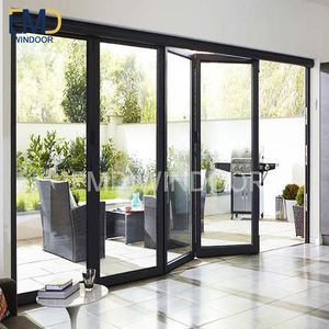 Puertas Plegables Insonorizadas con Paneles de Vidrio Doble de Primera Calidad - Product Image 3