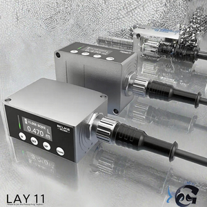 Sensor de Desplazamiento Fotoeléctrico Láser de Ultra Largo Alcance DT50-P1113 DT50-P1123, 0.1-50m, RS485, con 12-24V - Product Image 4