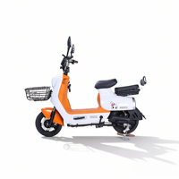 Vélo Électrique (E-Bike) 48V 350W à Moteur Arrière Brushless 3 Vitesses, Grande Vitesse, Longue Autonomie, Batterie Plomb-Acide, Vente Chaude Directe Usine