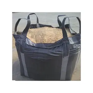 中国供应商PP散装FIBC袋1吨1.5吨建筑用大袋