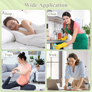 Castor Oil <b>Pads</b> Wrap for <b>Breast</b> Organic Castor Oil Pack Compress Castor Oil Packs Reusable <b>Breast</b> <b>Pad</b> Kit for Sleeping - Product Image 6