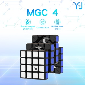 MGC4 M Yongjun <span class=keywords><strong>MGC</strong></span> 4x4 Magnetic professional Magic Cube puzzle educativi - Product Image 4