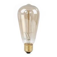 Lampe décorative classique antique, ampoule rétro Edison St64 E26 E27 25w 40w 60w, forme de cage à écureuil, ampoules à filament incandescent