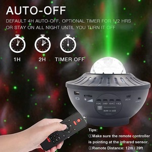 Proyector de Estrellas Personalizado con <span class=keywords><strong>Música</strong></span> Inalámbrica y Control Remoto - Product Image 4