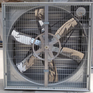 Ventilador de escape Push-Pull para granja avícola de 54 pulgadas de servicio pesado para sistema de refrigeración de invernadero - Product Image 4